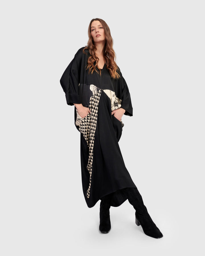 Grecian Caftan Dress, Mix