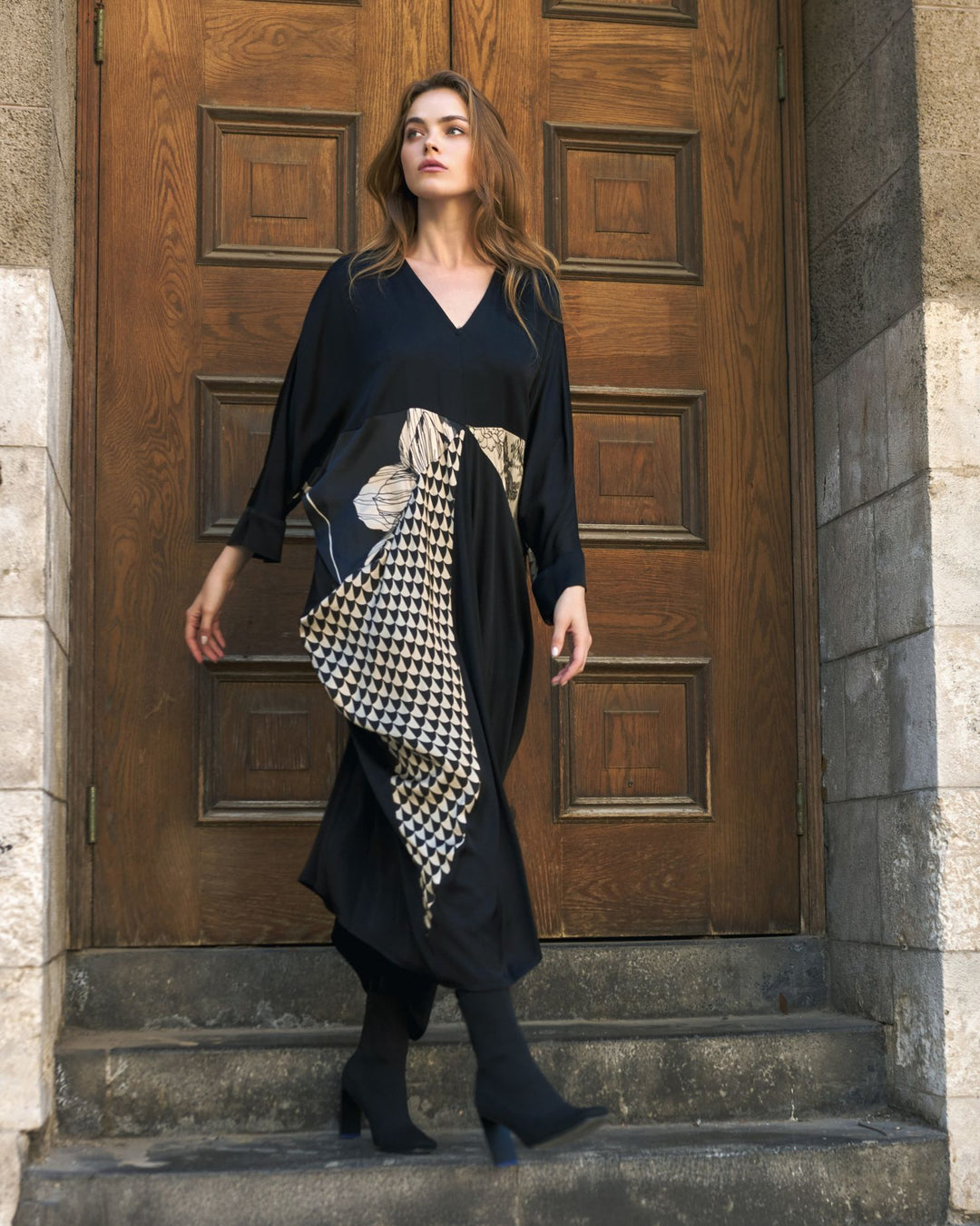 Grecian Caftan Dress, Mix