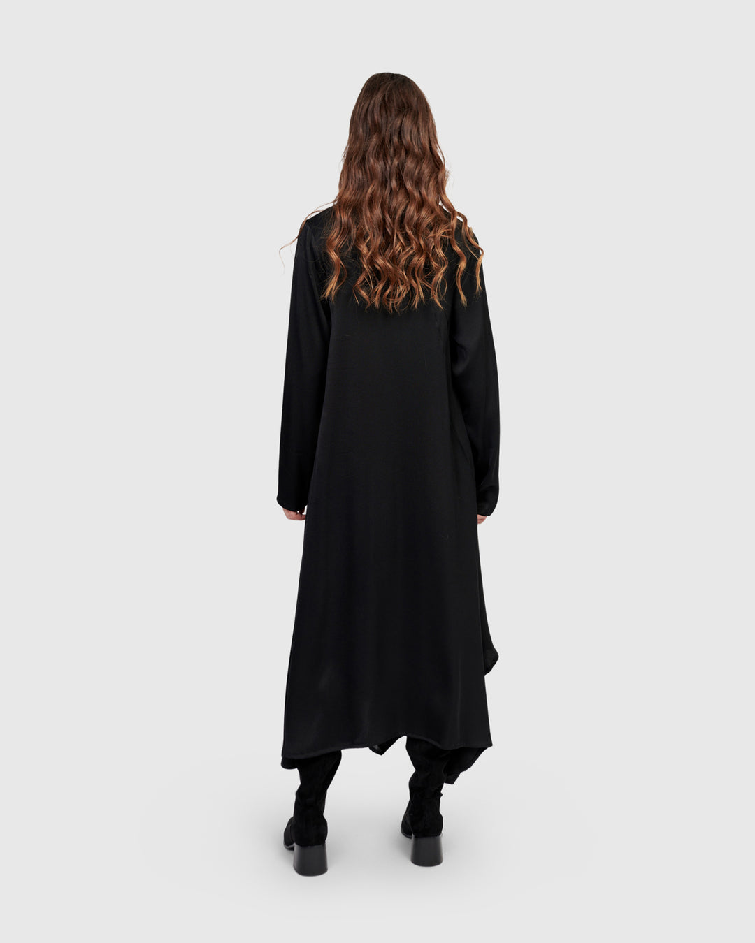Baroque Draped Dress, Mix