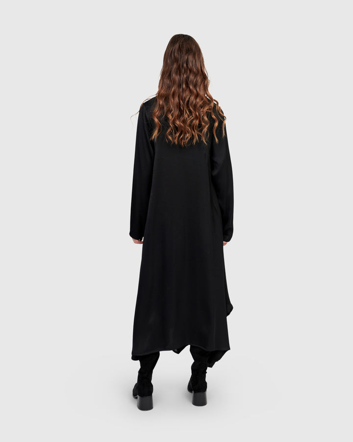 Baroque Draped Dress, Mix