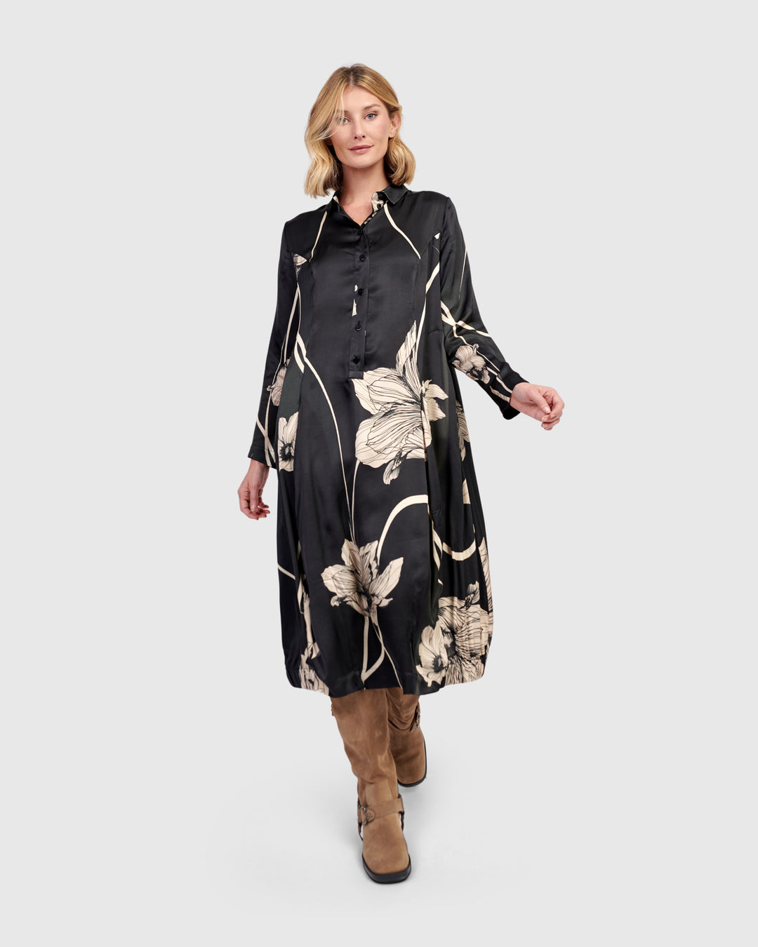 Brie Shirtdress, Floral