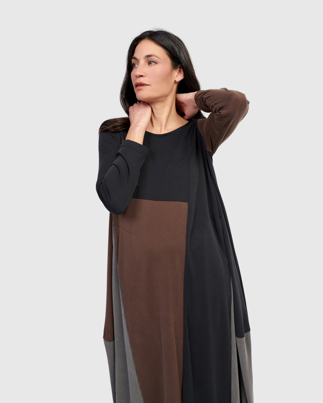 Drift Cupro Relaxed Dress, Mix