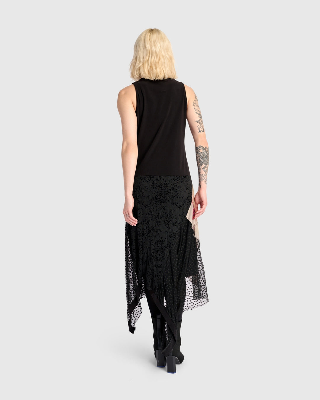 Stevie Flapper Dress, Mix