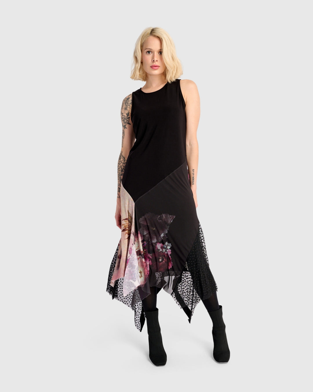 Stevie Flapper Dress, Mix