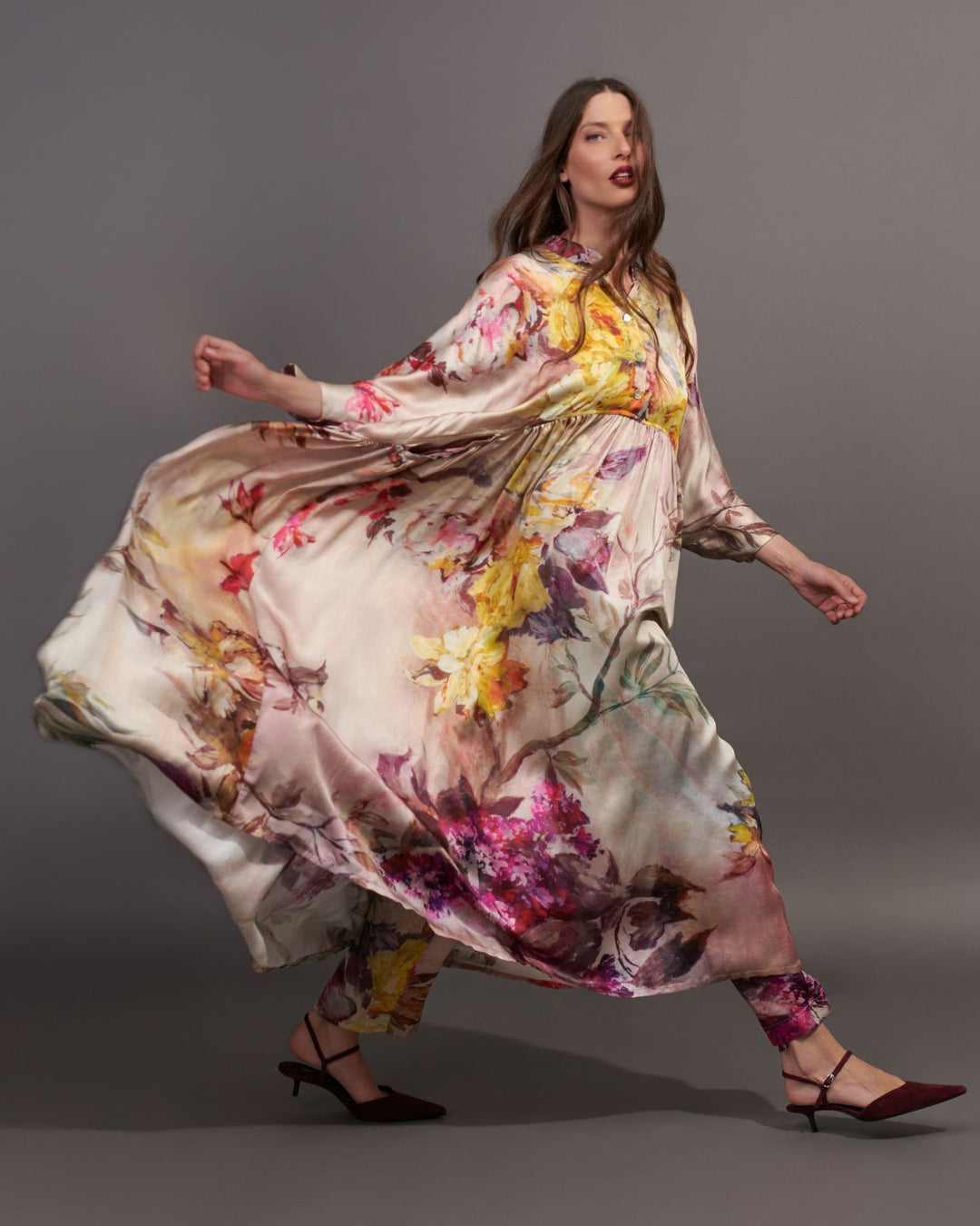 Dionne Maxi Dress, Floral Alembika U.S. Dionne Maxi Dress, Floral Alembika U.S.