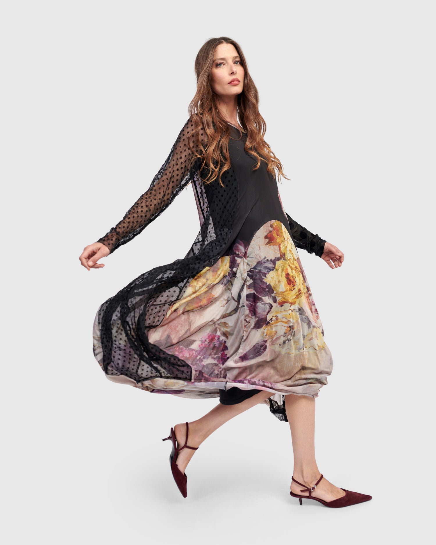 Chaka Crew Cocoon Dress, Mix – Alembika U.S.