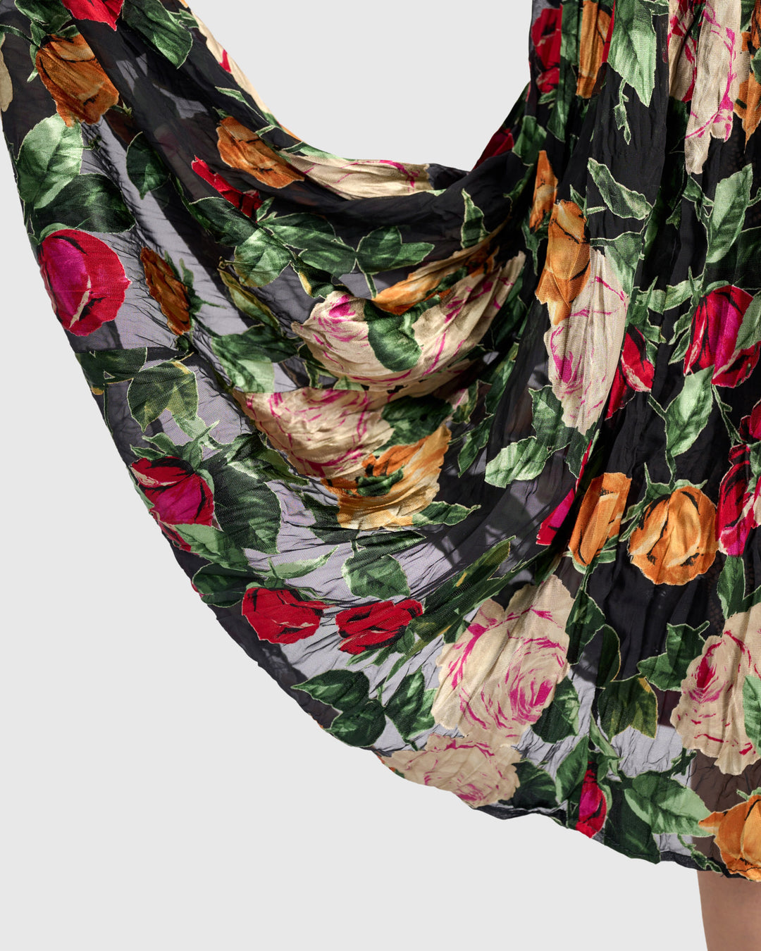 Night in the Garden Dress, Sheer Floral