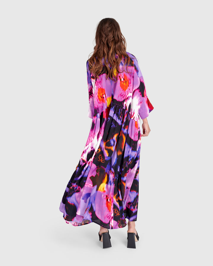 Hikari Oversized Dress, Orchid