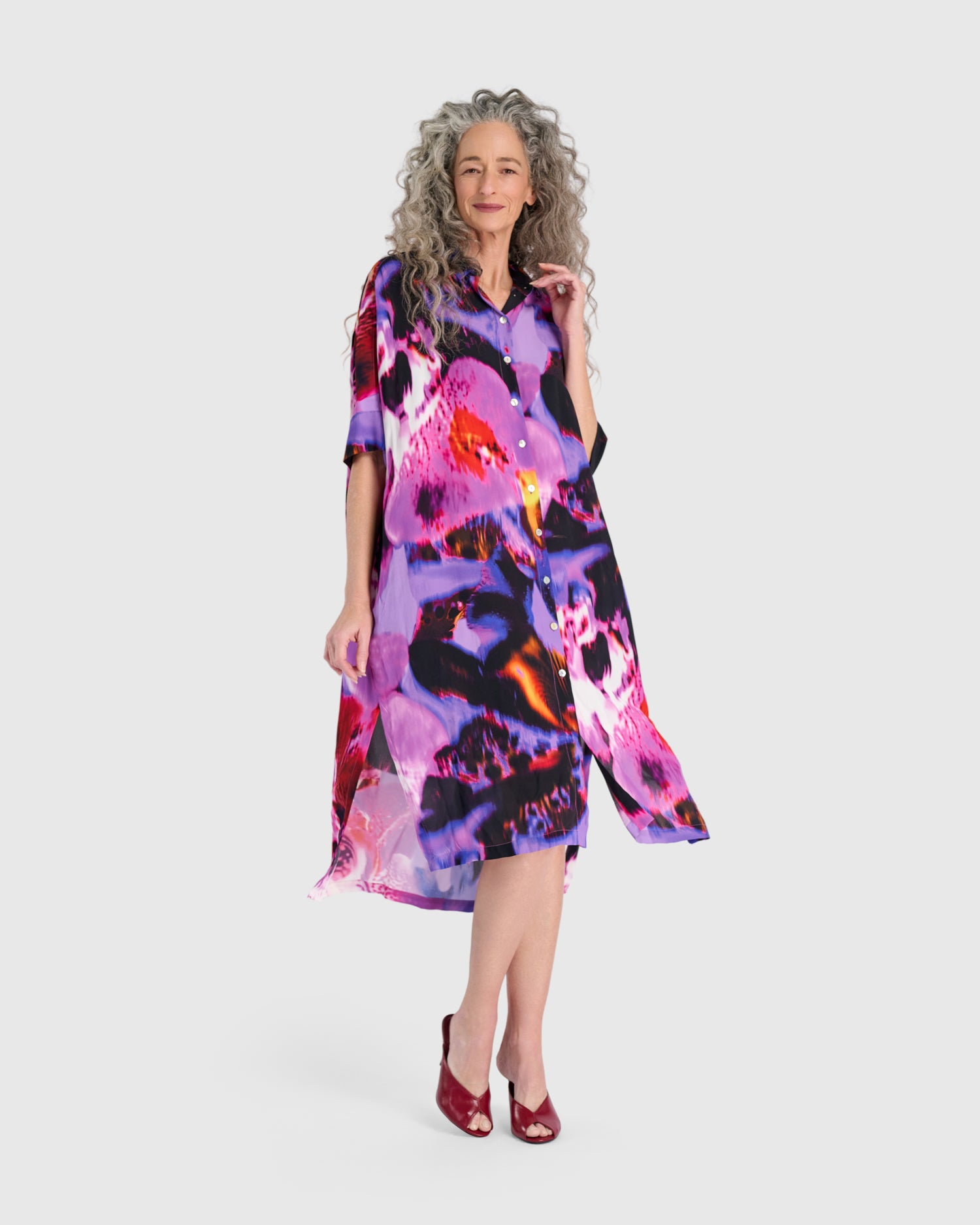 Designer Muumuu Dresses - With & Without Pockets Alembika U.S. Designer Muumuu Dresses - With & Without Pockets Alembika U.S.
