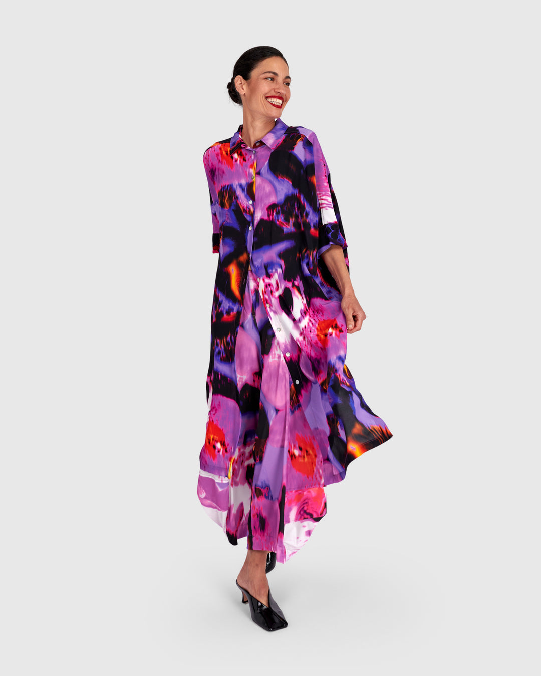 Shiden Punto Pants, Orchid