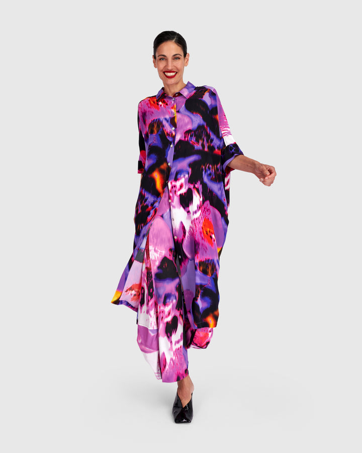 Shiden Punto Pants, Orchid