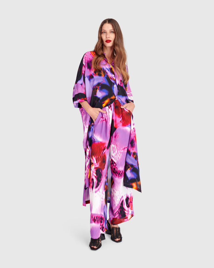 Raiden Straight Pants, Orchid