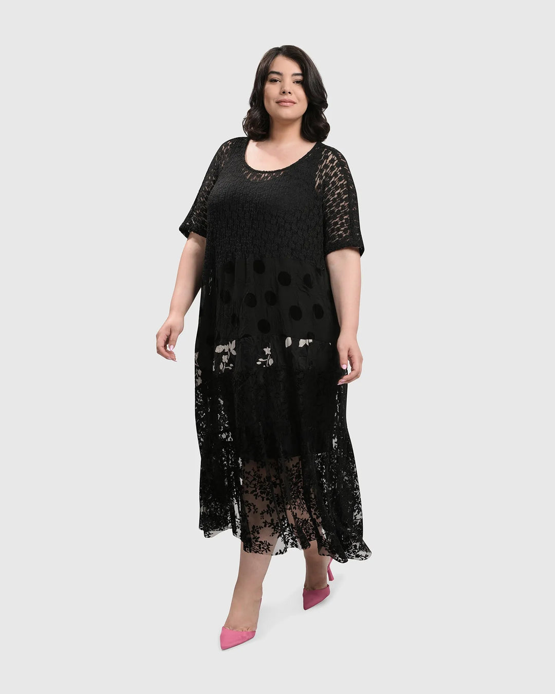 ADALINE DRESS, LACE Alembika U.S. ADALINE DRESS, LACE Alembika U.S.