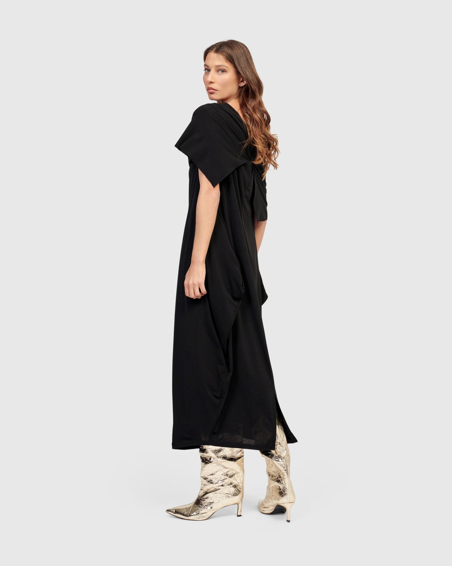 Alembika Savoir Maxi Dress, Black Black / 2 (US 8-10)