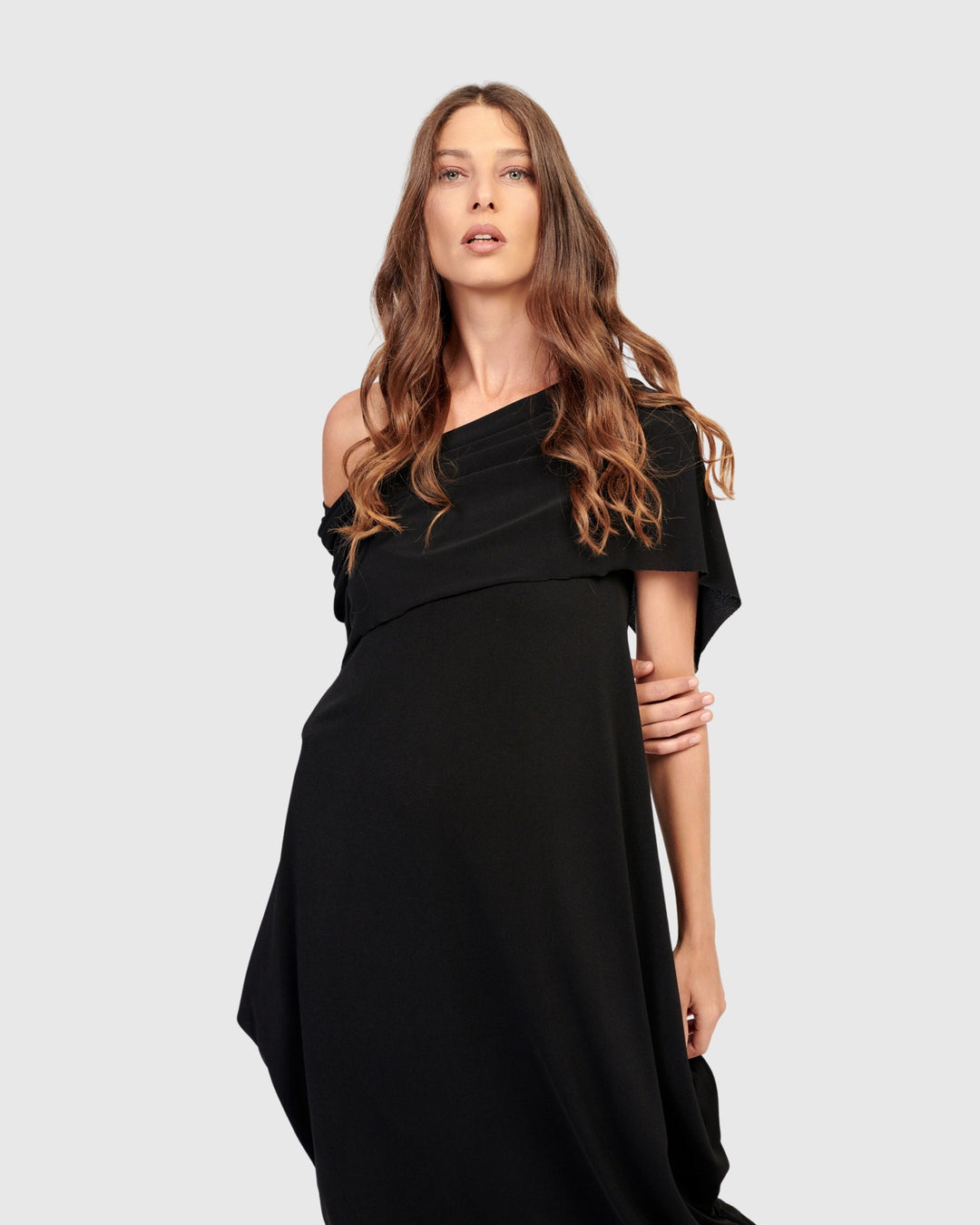 Savoir Maxi Dress, Black Alembika U.S. Savoir Maxi Dress, Black Alembika U.S.
