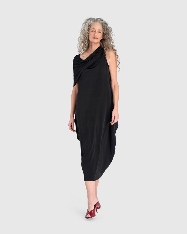 Savoir Maxi Dress, Black