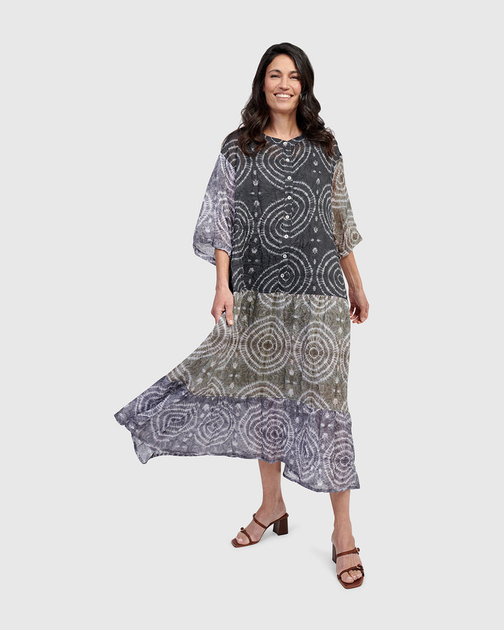 Nomad Maxi Dress, Celestial