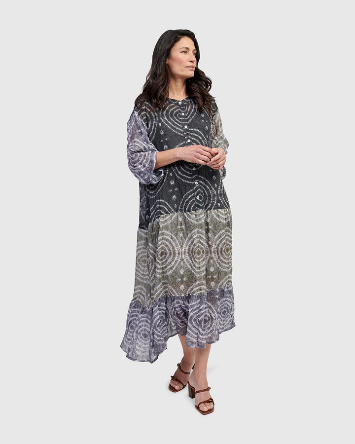 Nomad Maxi Dress, Celestial