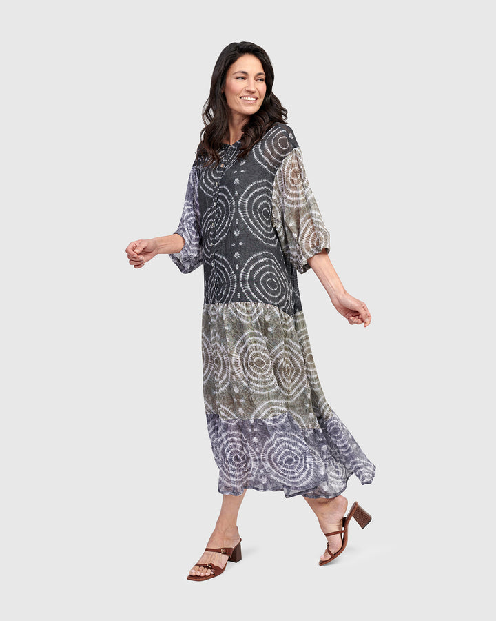 Nomad Maxi Dress, Celestial