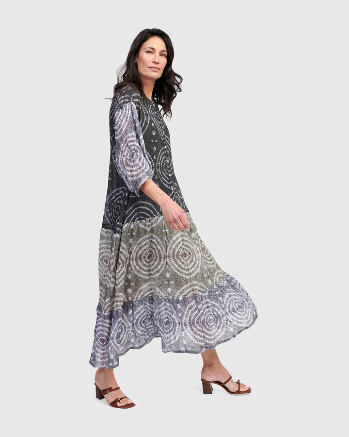 Nomad Maxi Dress, Celestial