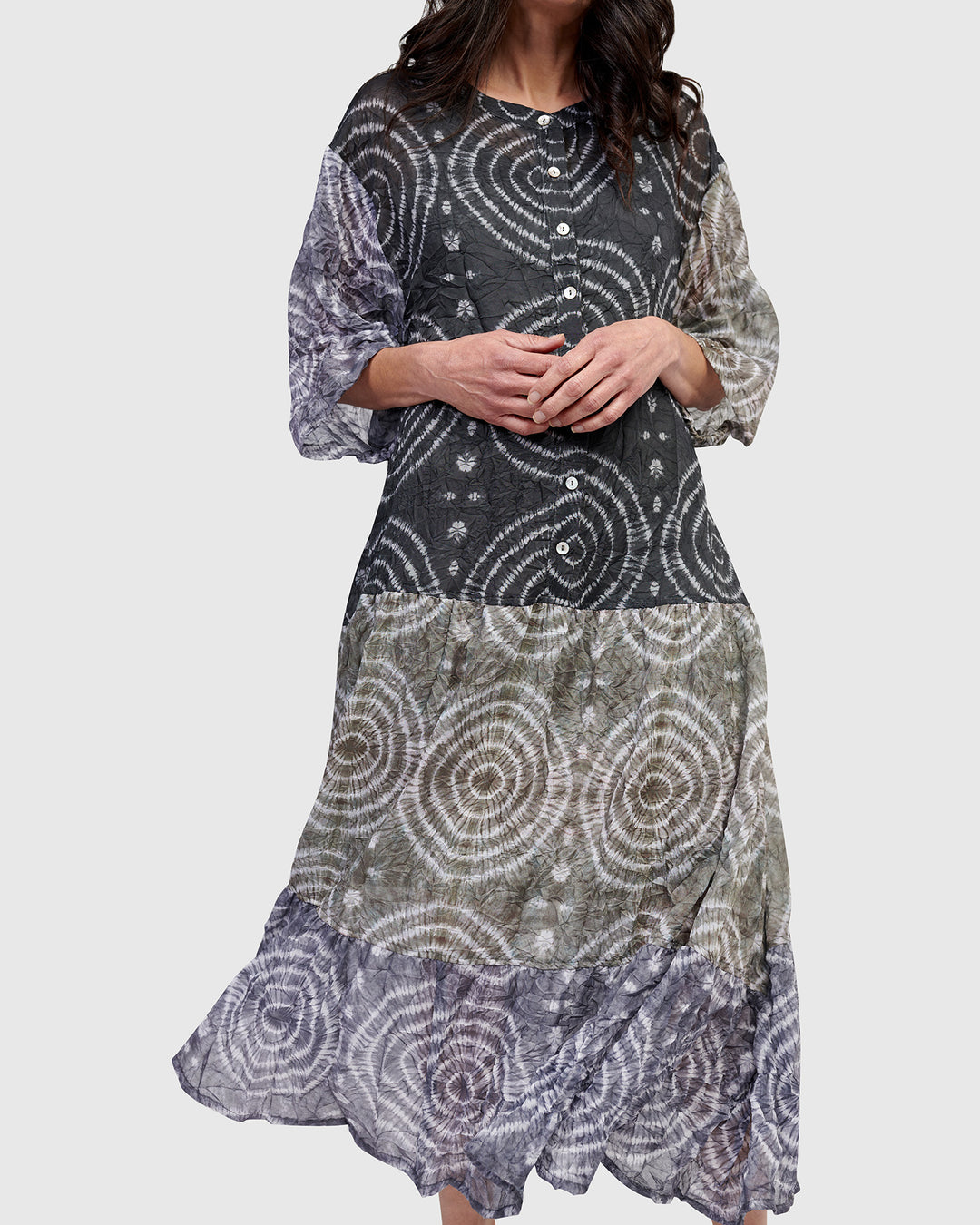 Nomad Maxi Dress, Celestial