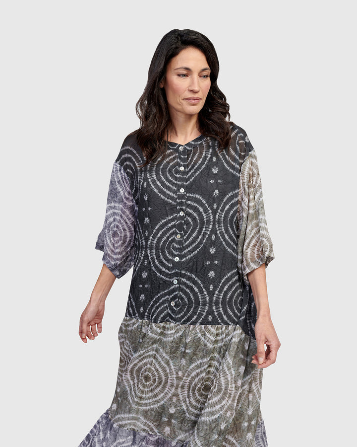 Nomad Maxi Dress, Celestial