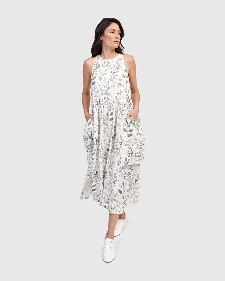 Lisbon Maxi Dress, Flora