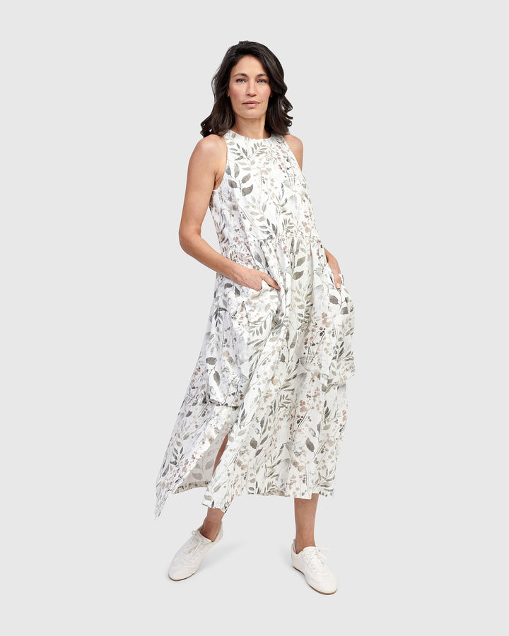 Lisbon Maxi Dress, Flora