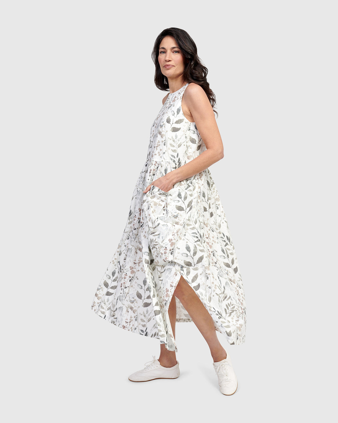 Lisbon Maxi Dress, Flora Alembika U.S. Lisbon Maxi Dress, Flora Alembika U.S.