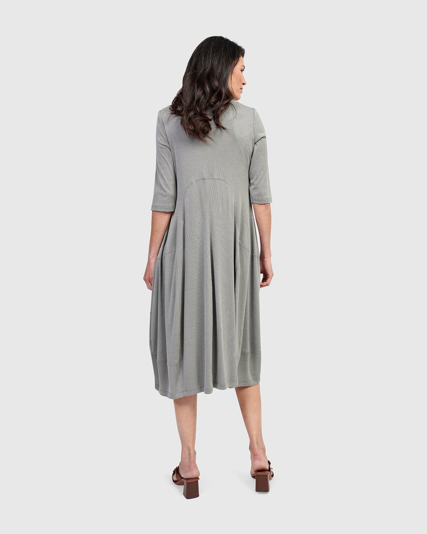 ワンピース louren docking cocoon dress ローレン louren docking cocoon dress（louren docking cocoon