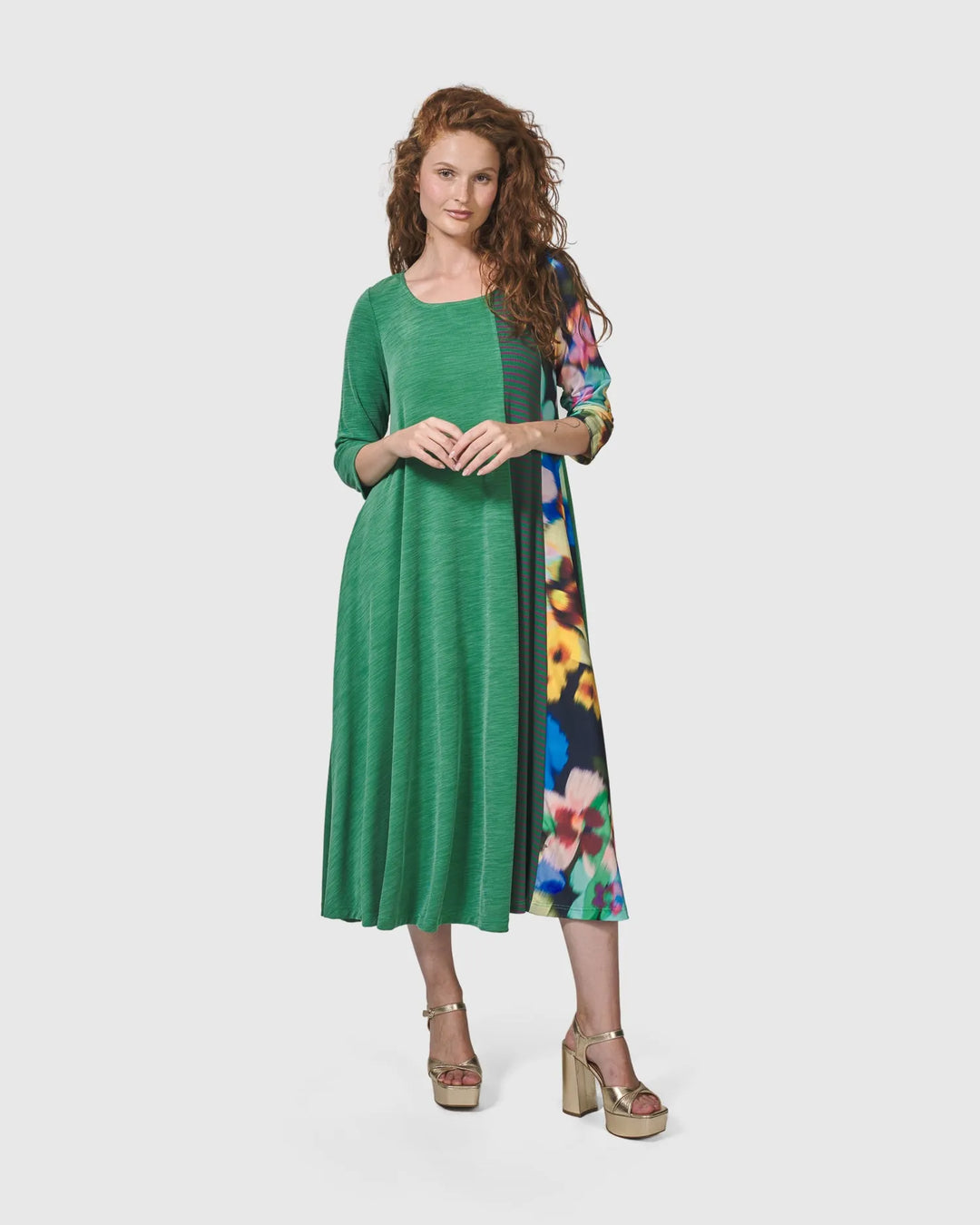 forget me not maxi dress Forget-me-not Morwenna dress