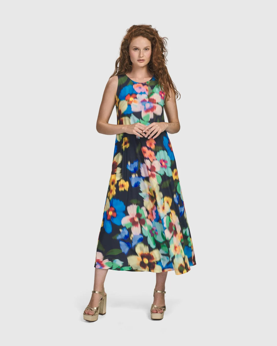 forget me not maxi dress Forget Me Not Floral Maxi Dress