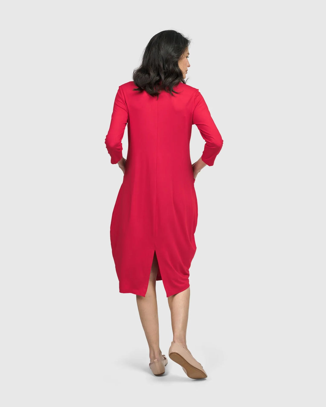 red cargo dress Red Floral Jacquard Dress Small