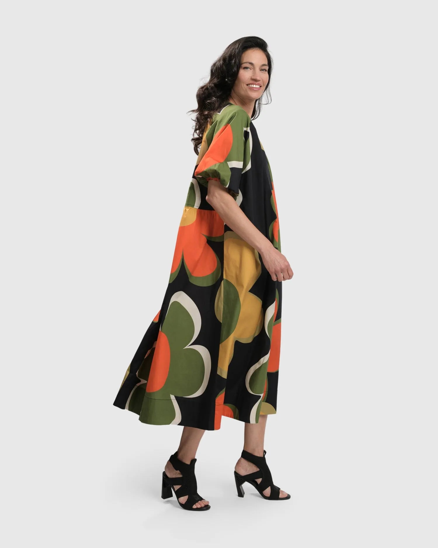 Muumuu style outlet dresses