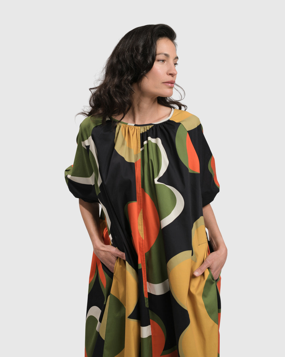 CAROL MUUMUU DRESS, FLORAL – Alembika U.S.