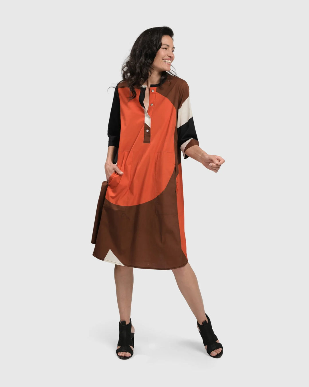 Alembika GINNY OVERSIZED SHIFT DRESS, BLOSSOM Blosson / 4 (US 12-14) Alembika GINNY OVERSIZED SHIFT DRESS, BLOSSOM Blosson / 4 (US 12-14)
