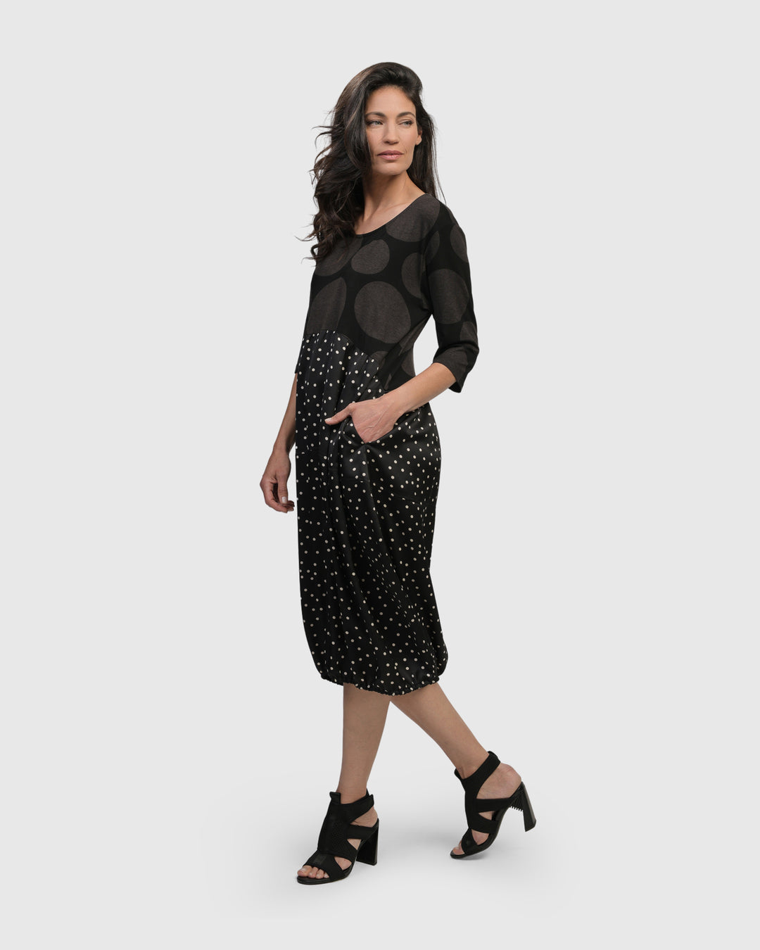 Lima Relaxed Dress, Mix