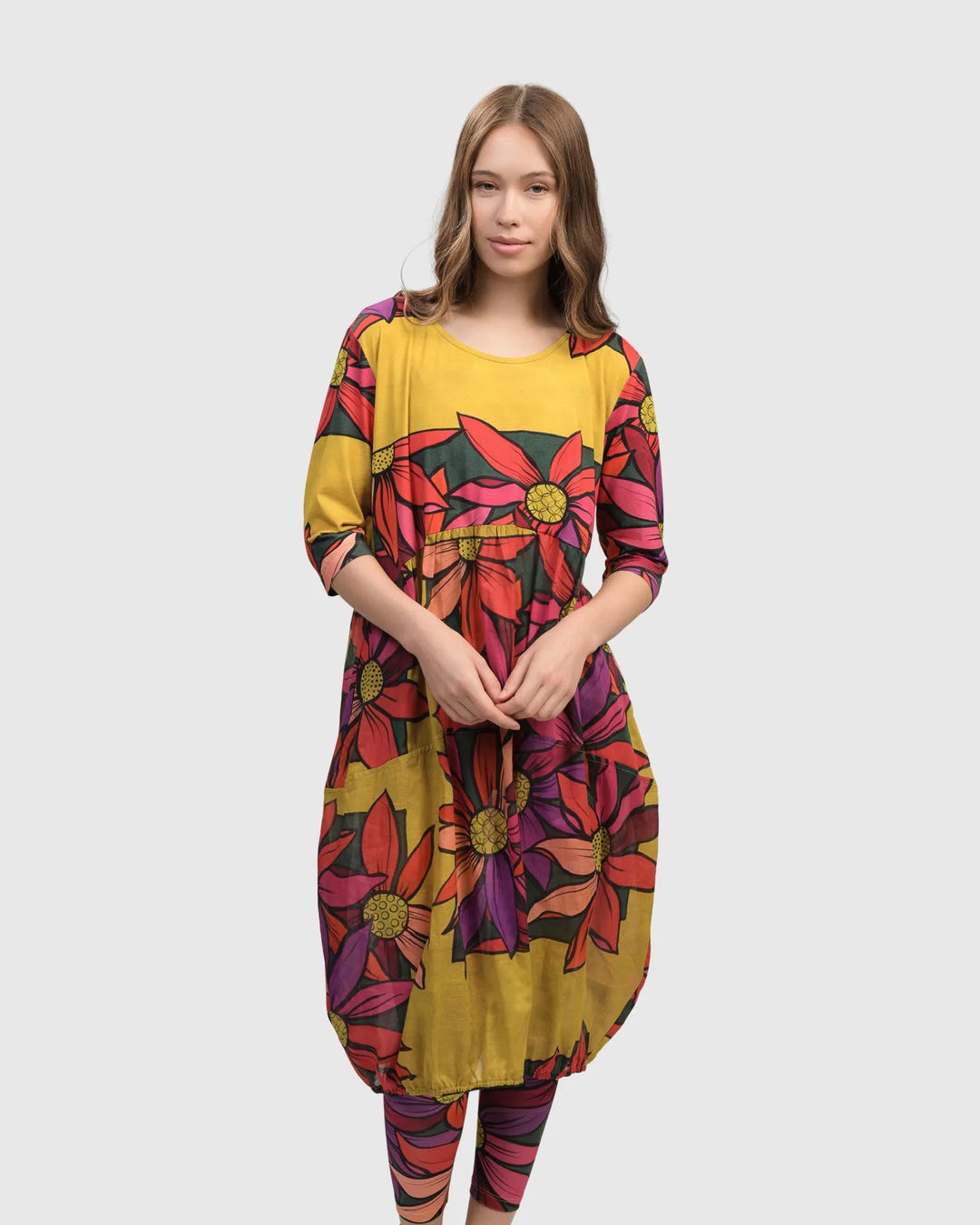 Jasmine Relaxed Dress, Bouquet Alembika U.S. Jasmine Relaxed Dress, Bouquet Alembika U.S.