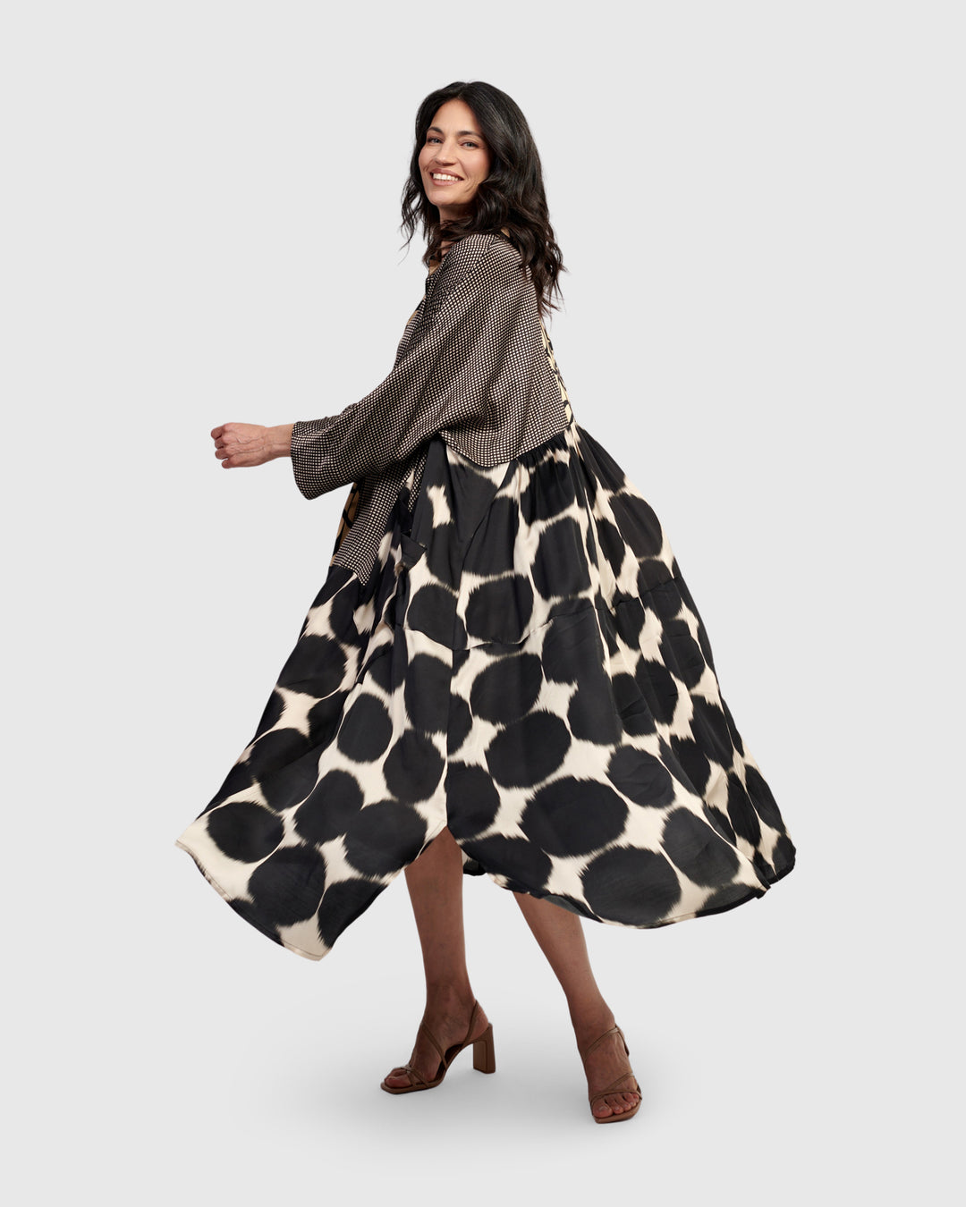 Serre Maxi Dress, Serene