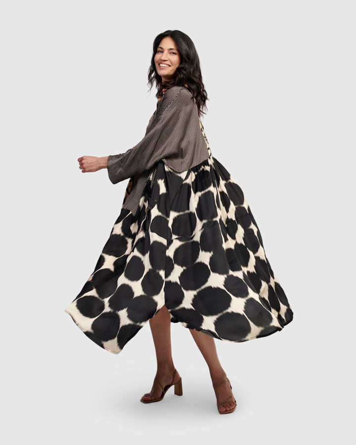 Serre Maxi Dress, Serene