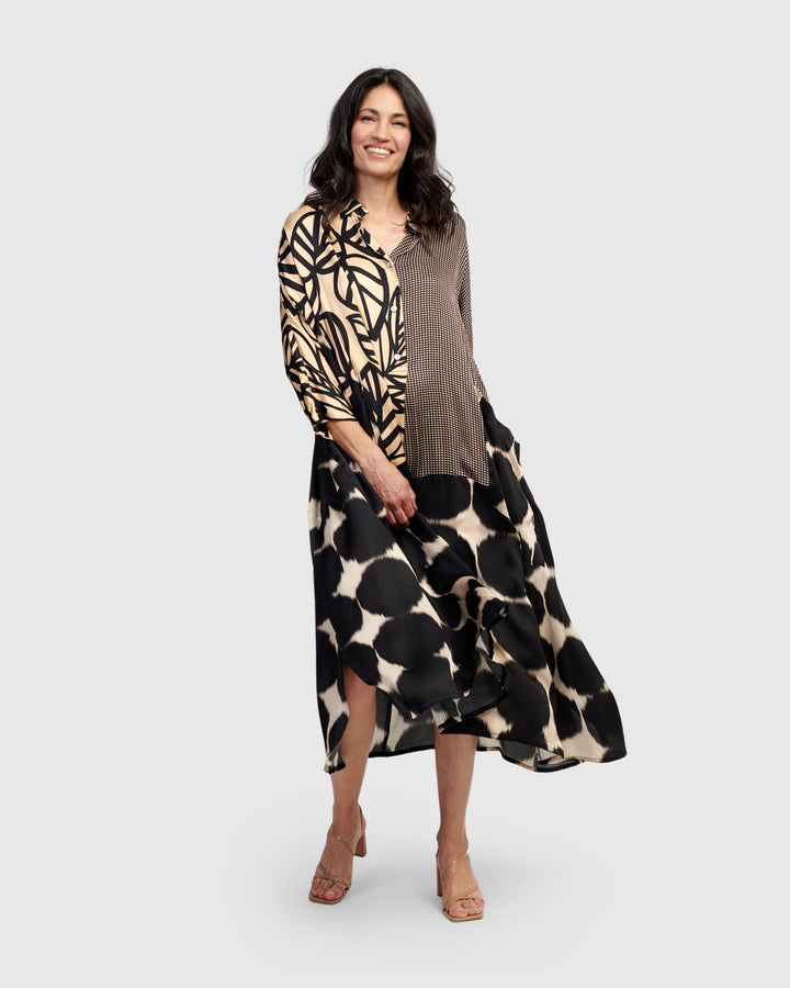 Serre Maxi Dress, Serene