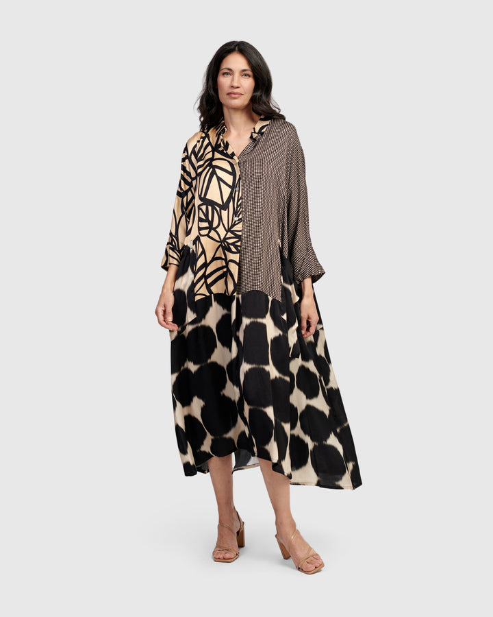 Serre Maxi Dress, Serene