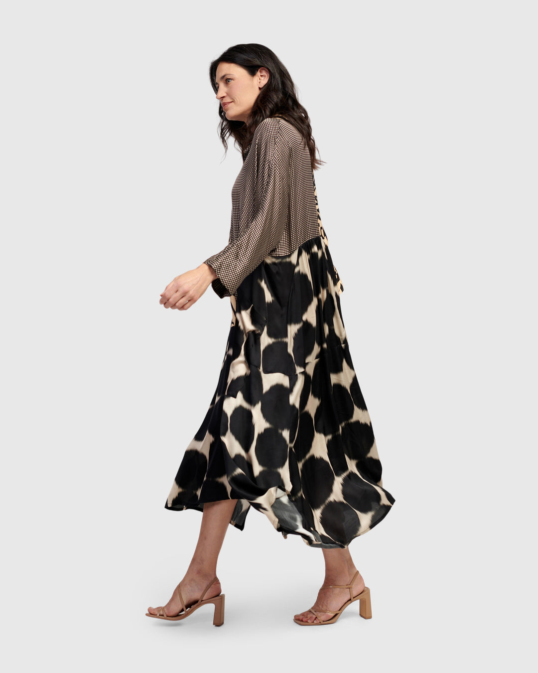 Serre Maxi Dress, Serene