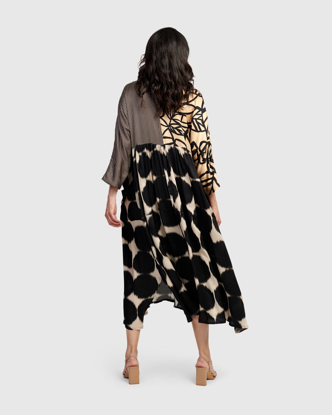 Serre Maxi Dress, Serene