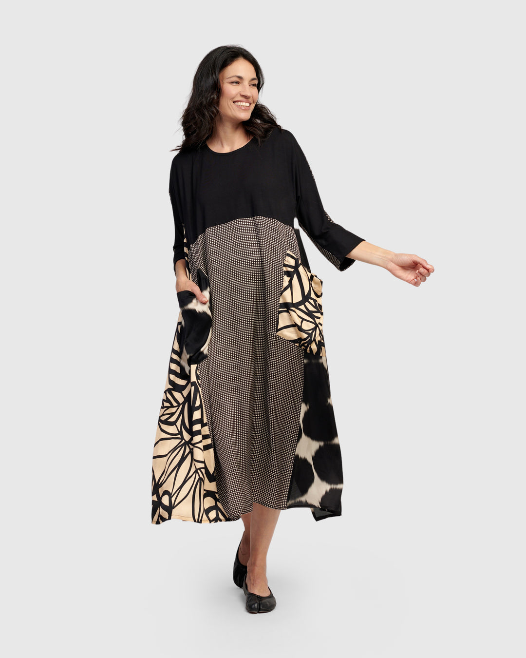 Melina Maxi Dress, Serene