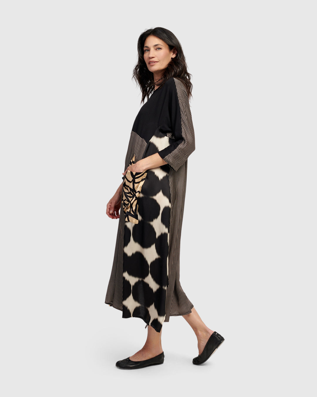 Melina Maxi Dress, Serene