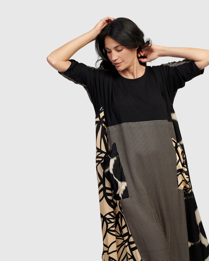 Melina Maxi Dress, Serene
