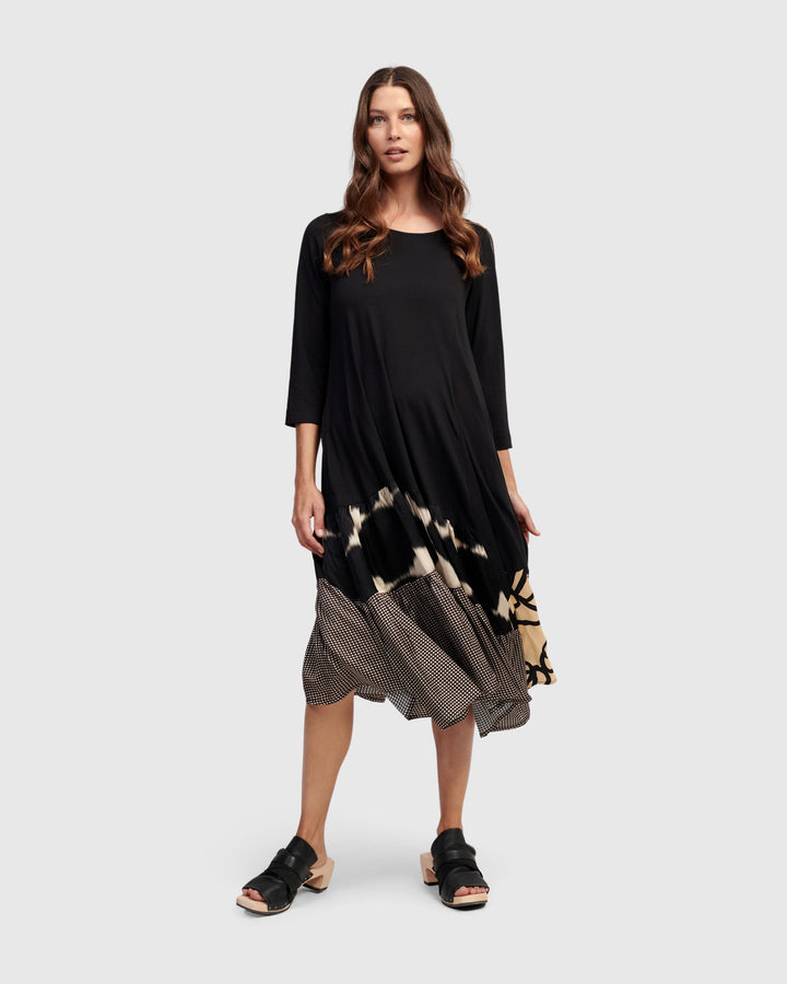 Stasi Pullover Dress, Serene