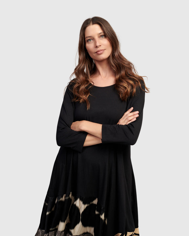 Stasi Pullover Dress, Serene