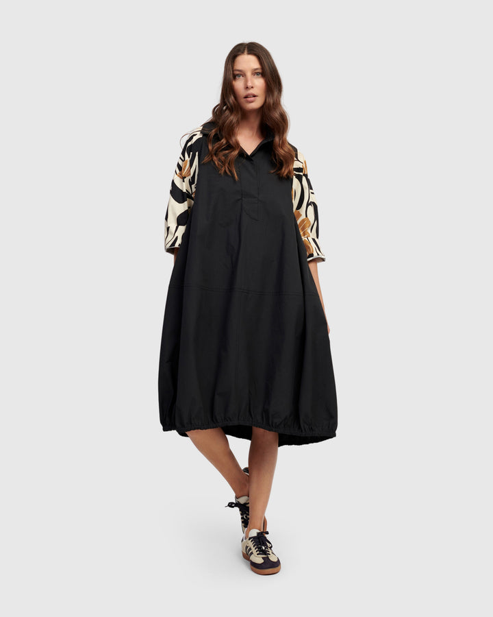 Ainslie Oversized Dress, Tulips